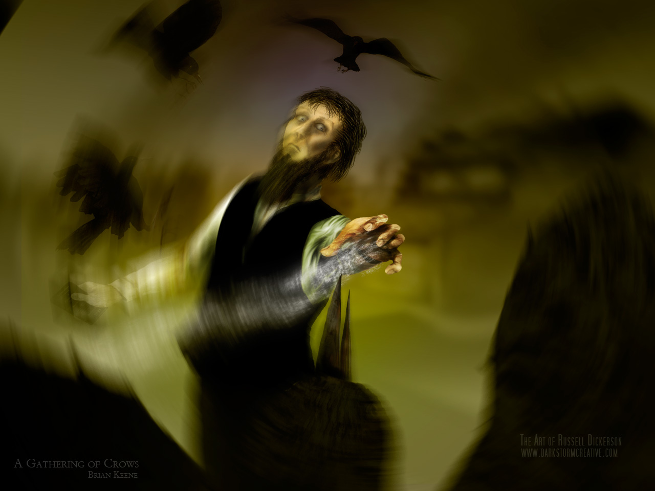 A Gathering of Crows - Levi A Gathering of Crows - Levi