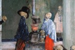 This Week’s Art:  Skeletons Warming Themselves