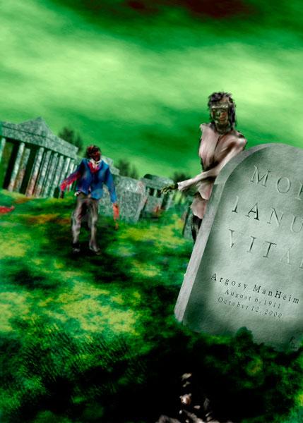 the last quiet place the last quiet place | cover, Horror Express #4