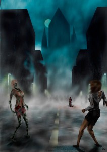 At the turn of midnight | cover, Midnight Street #1