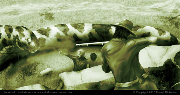 scratch_endpaper2_from_above_color Death From On High