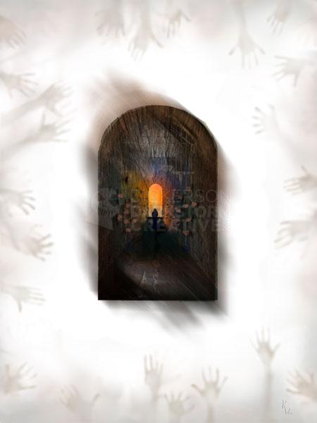 the reaching ones the reaching ones | cover, Surreal Magazine #1
