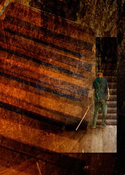 Cover, "The Attic", Horror Express Pub. Cover, "The Attic", Horror Express Pub.