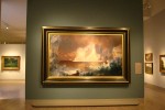 Seeing it in a museum