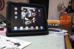 Using the iPad as a portfolio