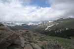 Nature and the artist: Rocky Mountain National Park