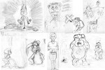 The end of the sketchbook