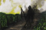New Painting: Darkness on the Path