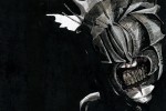 Creating the ink art: The Mouth of Sauron