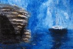 New experimental artwork: Selene, Mediterranean