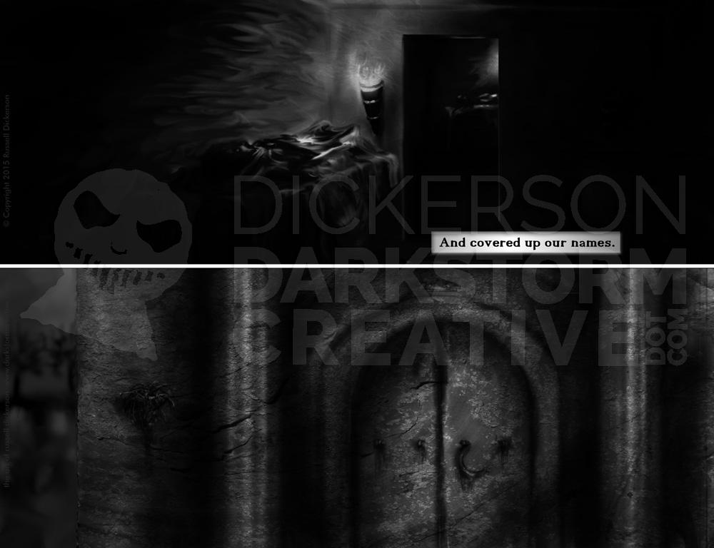 I Died For Beauty; art of russell dickerson