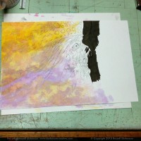 of the lost process; art of russell dickerson