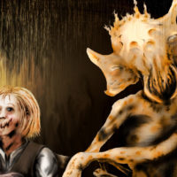 A Friend In Need Is A Friend Indeed, art by Russell Dickerson