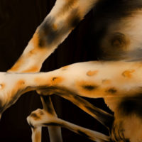 A Friend In Need Is A Friend Indeed, art by Russell Dickerson