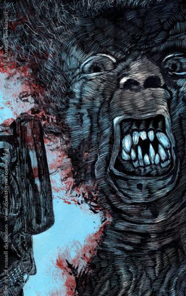 U.S. Outpost 31 art by russell dickerson