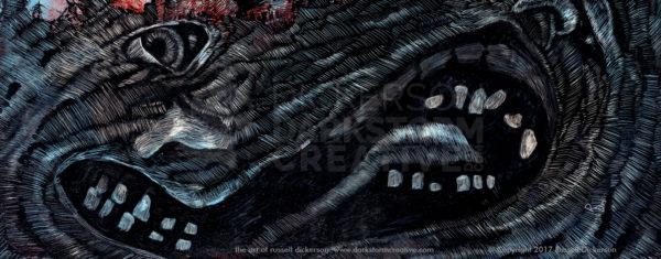 U.S. Outpost 31 art by russell dickerson