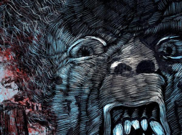 U.S. Outpost 31 art by russell dickerson