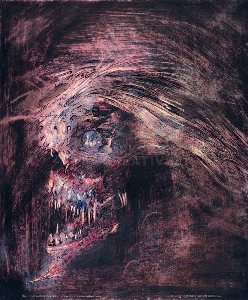 Mixed media: The Lost Nightmare by russell dickerson